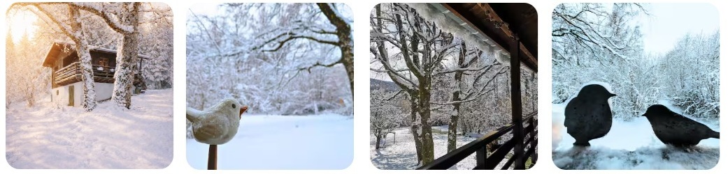 Photographies du chalet