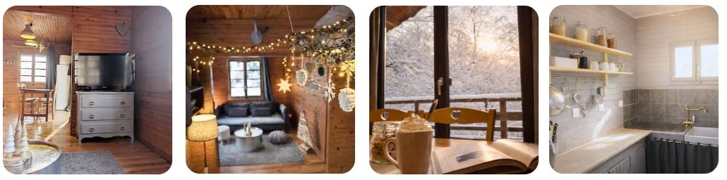 Photographies du chalet