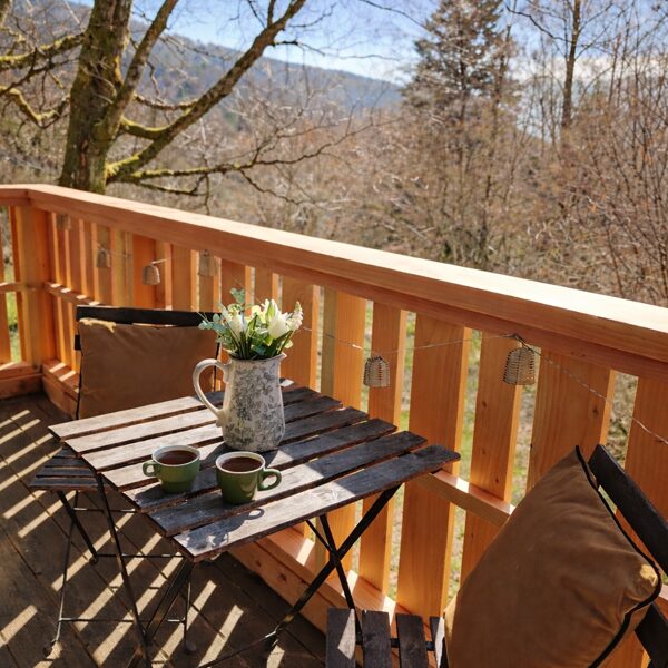 Début 2026, la terrasse s'est refaite une beauté.