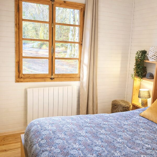 Une chambre confortable