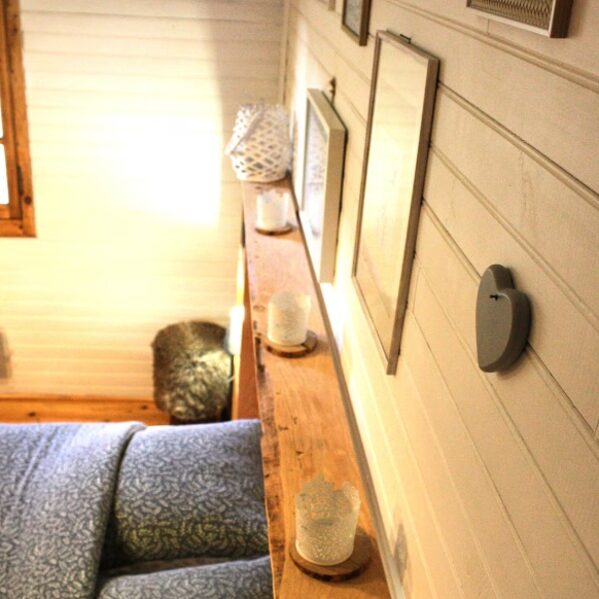 Une petite touche de décoration boisée