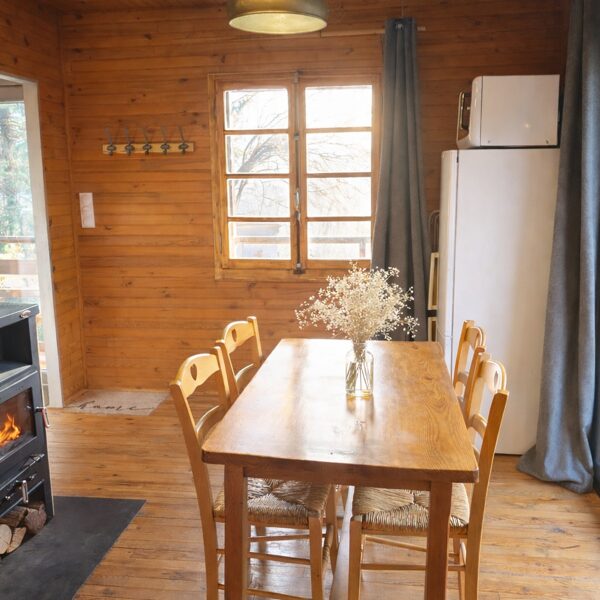 L'aspect chaleureux du poêle à bois