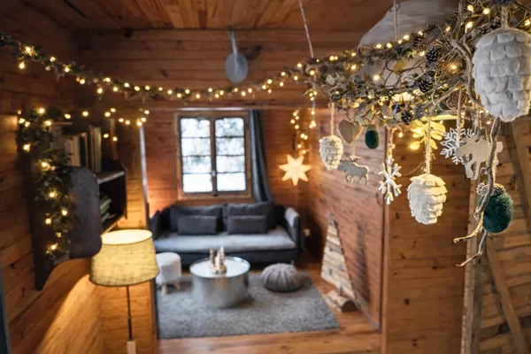 Le chalet se décore pour les fêtes
