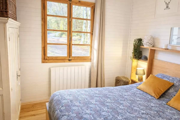 Une chambre confortable