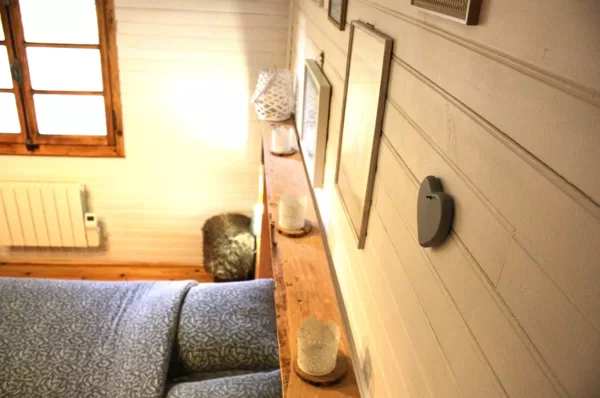 Une petite touche de décoration boisée