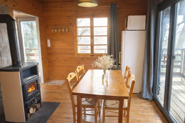 L'aspect chaleureux du poêle à bois